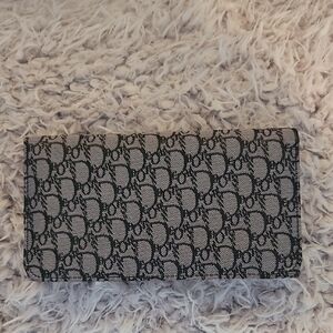 Sale!  Black and Gray Women's Wallet